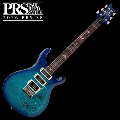 PRS SE 2026 일렉기타 Studio Lake Blue