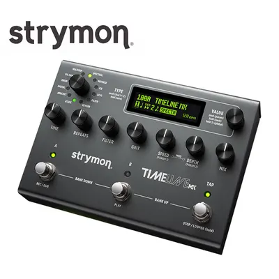 Strymon 스트라이몬 이펙터 Timeline MX 타임라인 엠엑스 딜레이
