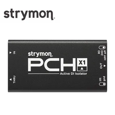 Strymon 스트라이몬 이펙터 PCH X1 액티브 DI 아이솔레이터