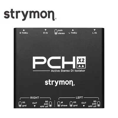 Strymon 스트라이몬 이펙터 PCH X2 스테레오 액티브 DI 아이솔레이터