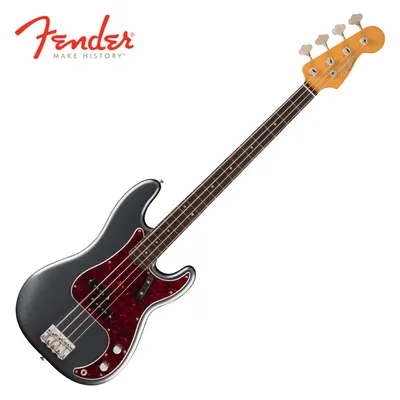 Fender Mexico Limited Edition Vintera II Roadworn 60s Precision Bass Charcoal Frost Metallic (014-9090-369)