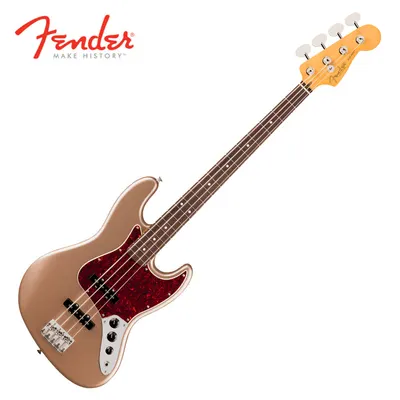 Fender USA Professional Classic Jazz Bass RW Faded Firemist Gold (019-8640-384)