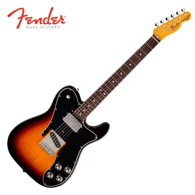 Fender USA American Vintage II 1977 Telecaster Custom 3-Tone Sunburst (011-0440-800)