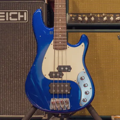 Sandberg 샌드버그 베이스기타 California VM4 (San Remo Blue / Soft Aged)