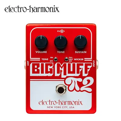 Electro-Harmonix 일렉트로 하모닉스 이펙터  Big Muff Pi 2 with Tone Wicker