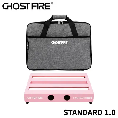 Ghost Fire 고스트 파이어 페달보드 V-Series Standard 1.0 Pink (43X31X7)