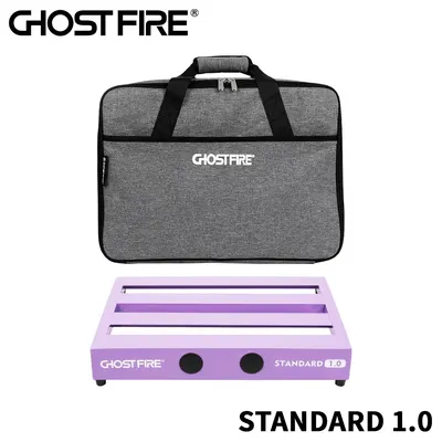 Ghost Fire 고스트 파이어 페달보드 V-Series Standard 1.0 Purple (43X31X7)