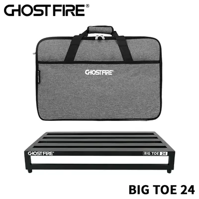 Ghost Fire 고스트 파이어 페달보드 V-Series Big Toe 24 (61X40X7)