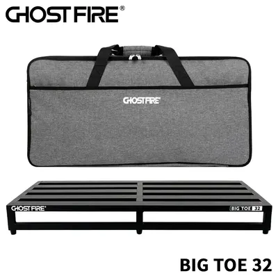 Ghost Fire 고스트 파이어 페달보드 V-Series Big Toe 32 (81X40X8.5)