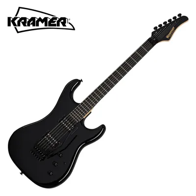 [KRAMER 세일] Kramer 크레이머 일렉기타 Pacer Carrera Ebony (KPVCEBBF1)