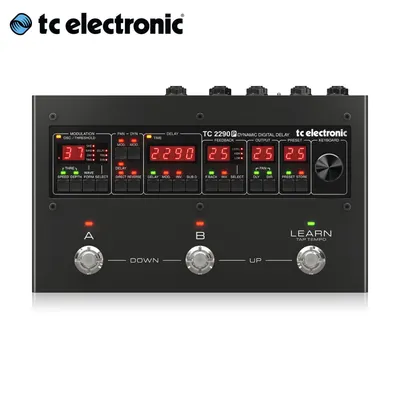 TC Electronic 이펙터 2290 P Dynamic Digital Delay 다이나믹 디지털 딜레이