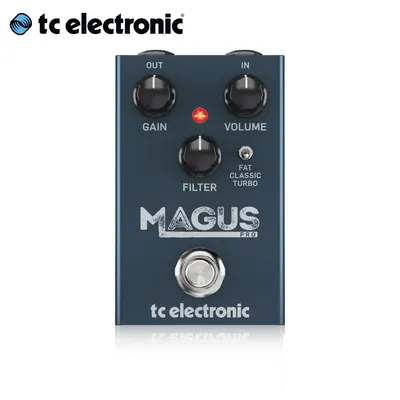 TC Electronic 이펙터 Magus Pro 하이게인 디스토션