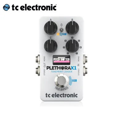 TC Electronic 이펙터 Plethora X1 멀티이펙터