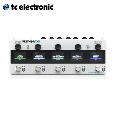 TC Electronic 이펙터 Plethora X5 멀티이펙터