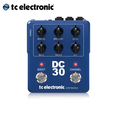TC Electronic 이펙터 DC30 Preamp (AC30 복각 프리앰프)