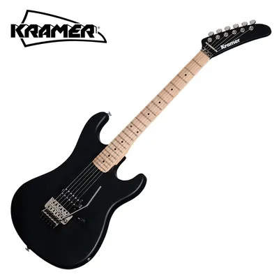 [KRAMER 세일] Kramer 크레이머 일렉기타 84 Intruder Black Satin (K84AIBSCF1)
