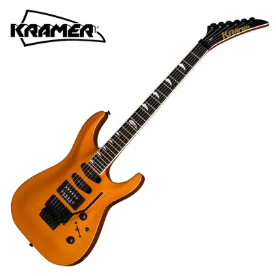 [KRAMER 세일] Kramer 크레이머 일렉기타 SM-1 Orange Crush (KSM1OCBF1)