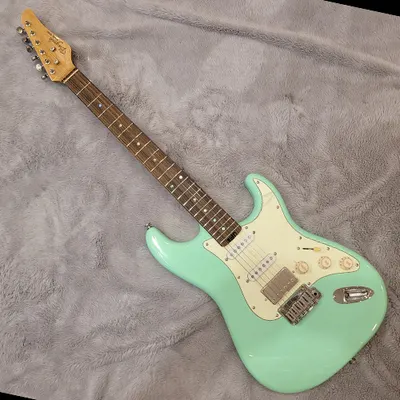 Beyond 비욘드 일렉기타 Classic Standard-S (Surf Green) - 넥포켓 피니시 크랙