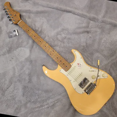 Bacchus 바커스 일렉기타 Universe GS-2DX RSM (Shell Pink) 스테인리스 프랫 - 넥포켓 피니시 크랙