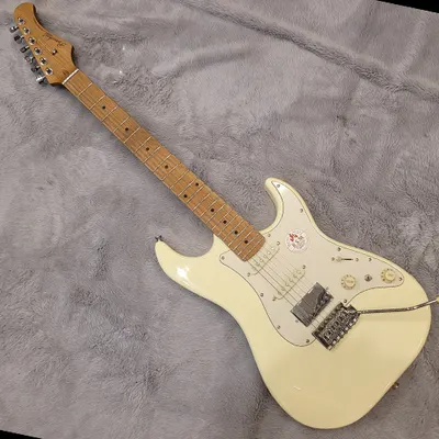 Bacchus 바커스 일렉기타 Universe BST-2 RSM Maple (Olympic White)