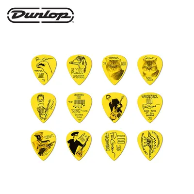 Dunlop 피크 Paul Gilbert Custom Tortex TIII Pick .73mm 12Pack [PG462P073]