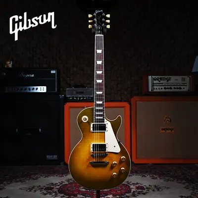 Gibson USA Les Paul Standard 50s AAA Figured Top Green Lemon Fade (LPS5G26GLNH3)