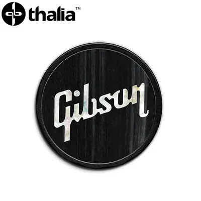 Thalia 탈리아 피크 홀더 Gibson Pick Puck Black Ebony (GIBPP-01)