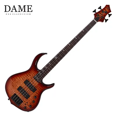 DAME 데임 베이스기타 RS5 Artic Brown