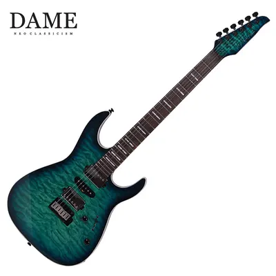 DAME 데임 일렉기타 SF1 Artic Blue