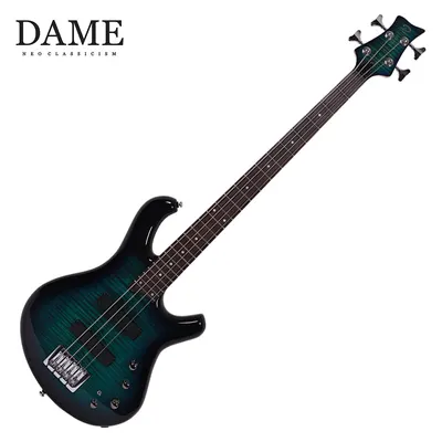 DAME 데임 베이스기타 FALL & PALL ARC TBL (Transparent Blue)