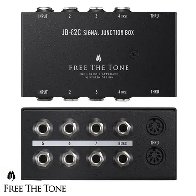 Free The Tone 이펙터 Signal Junction Box JB-82C