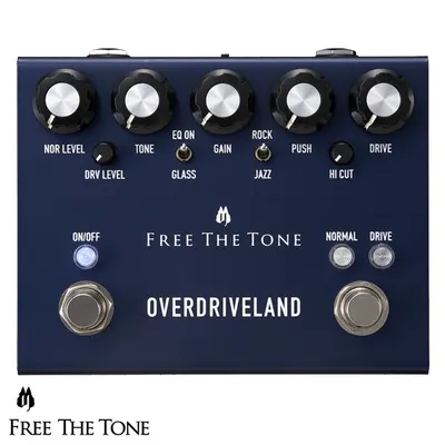 Free The Tone 이펙터 OVERDRIVELAND / ODL-1