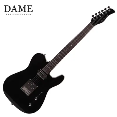 DAME 데임 일렉기타 TL7 BK (Black)