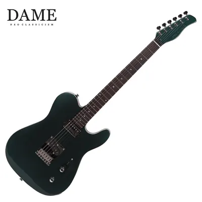 DAME 데임 일렉기타 TL7 MGR (Metallic Green)
