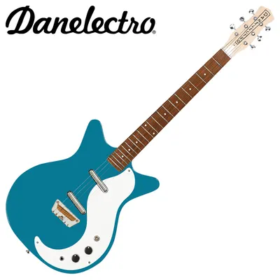 Dan Electro 댄 일렉트로 일렉기타 STOCK 59 (Tuurquoise)