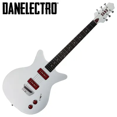 Dan Electro 댄 일렉트로 일렉기타 Dan O Mano (Silver)