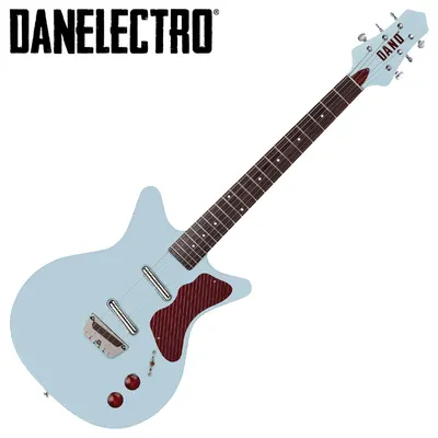 Dan Electro 댄 일렉트로 일렉기타 Dan O Cool (Aqua)