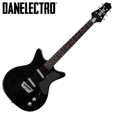 Dan Electro 댄 일렉트로 일렉기타 Dan O Cool (Black)