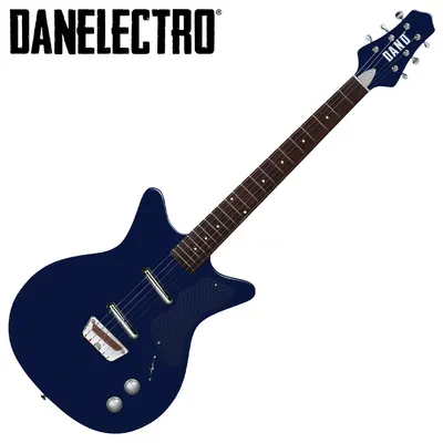 Dan Electro 댄 일렉트로 일렉기타 Dan O Cool (Blue)