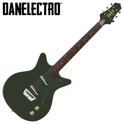 Dan Electro 댄 일렉트로 일렉기타 Dan O Cool (Green)