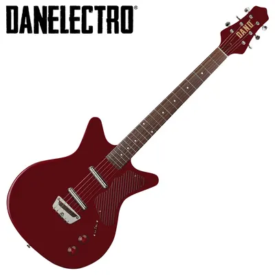 Dan Electro 댄 일렉트로 일렉기타 Dan O Cool (Maroon)
