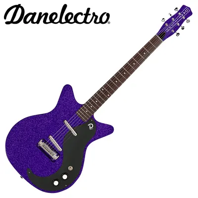 Dan Electro 댄 일렉트로 일렉기타 Blackout 59 (Purple Metalflake)