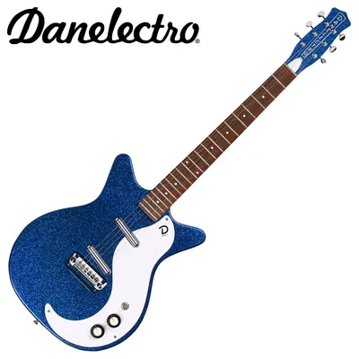 Dan Electro 댄 일렉트로 일렉기타 59M NOS+ METALFLAKE (Blue Metalflake)