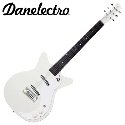 Dan Electro 댄 일렉트로 일렉기타 59M NOS+ (Outa Sught White)