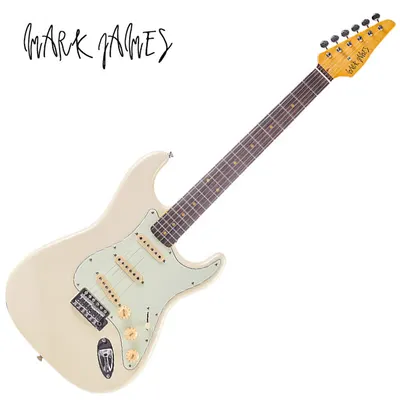 Mark James 마크제임스 일렉기타 Vintage Standard VS60 Vintage White (VWH)