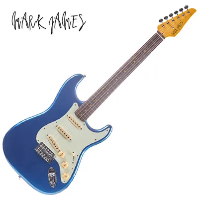 Mark James 마크제임스 일렉기타 Vintage Standard VS60 Lake Placid Blue (LPB)