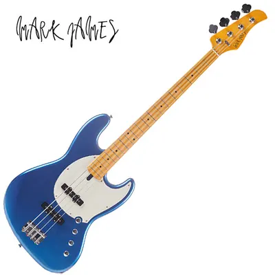 Mark James 마크제임스 베이스기타 MJ300 Lake Placid Blue (LPB)