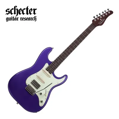Schecter 일렉기타 NICK JOHNSTON TRADITIONAL HSS 10TH ANNIVERSARY ATOMIC VIOLET
