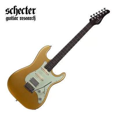 Schecter 일렉기타 NICK JOHNSTON TRADITIONAL HSS 10TH ANNIVERSARY ATOMIC SAFFRON