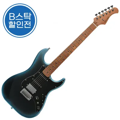 Bacchus 바커스 일렉기타 Universe GS-2DX RSM (Galaxy Blue Burst) 스테인리스 프랫